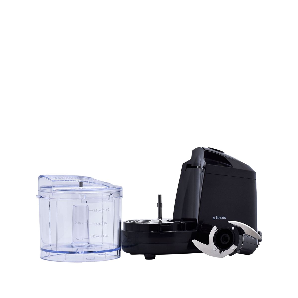 TEZZIO - Tezzio Procesador de Alimentos Picatodo