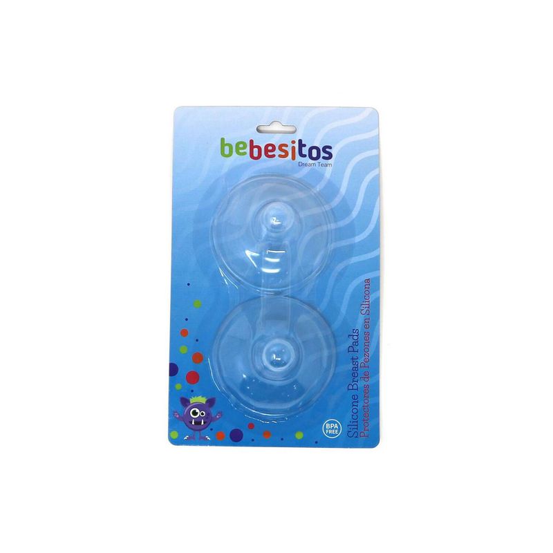 BEBESITOS - Protector de pezones o pezoneras x 2 bebesitos