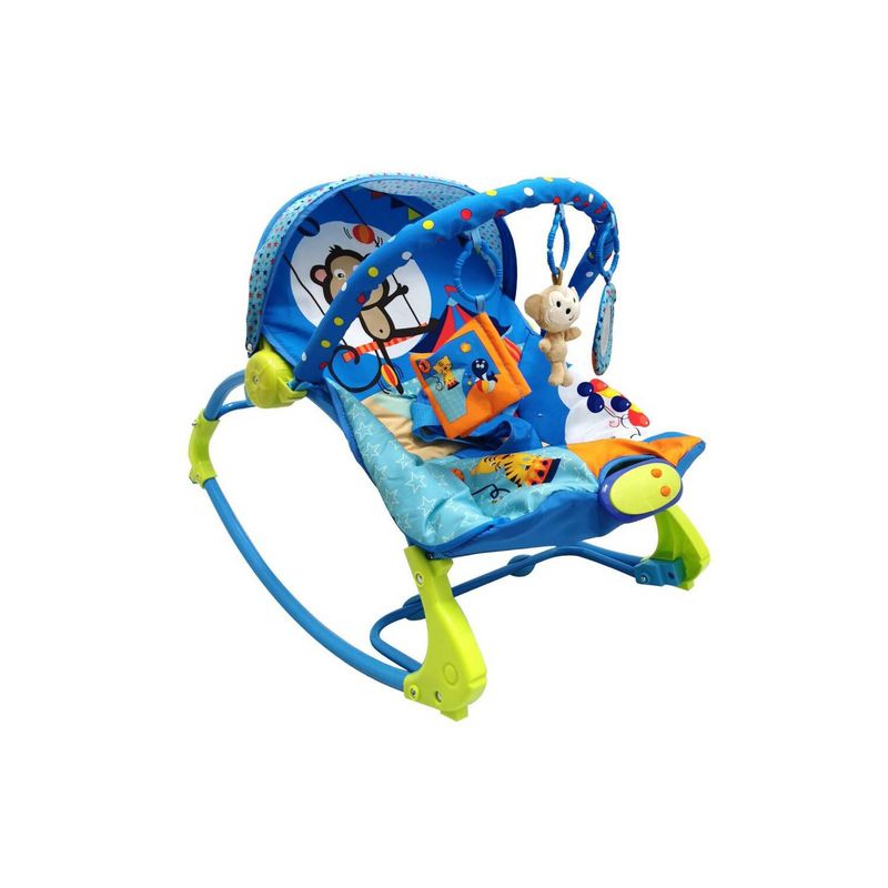 SUNBABY - Silla mecedora con vibración y musical sunbaby