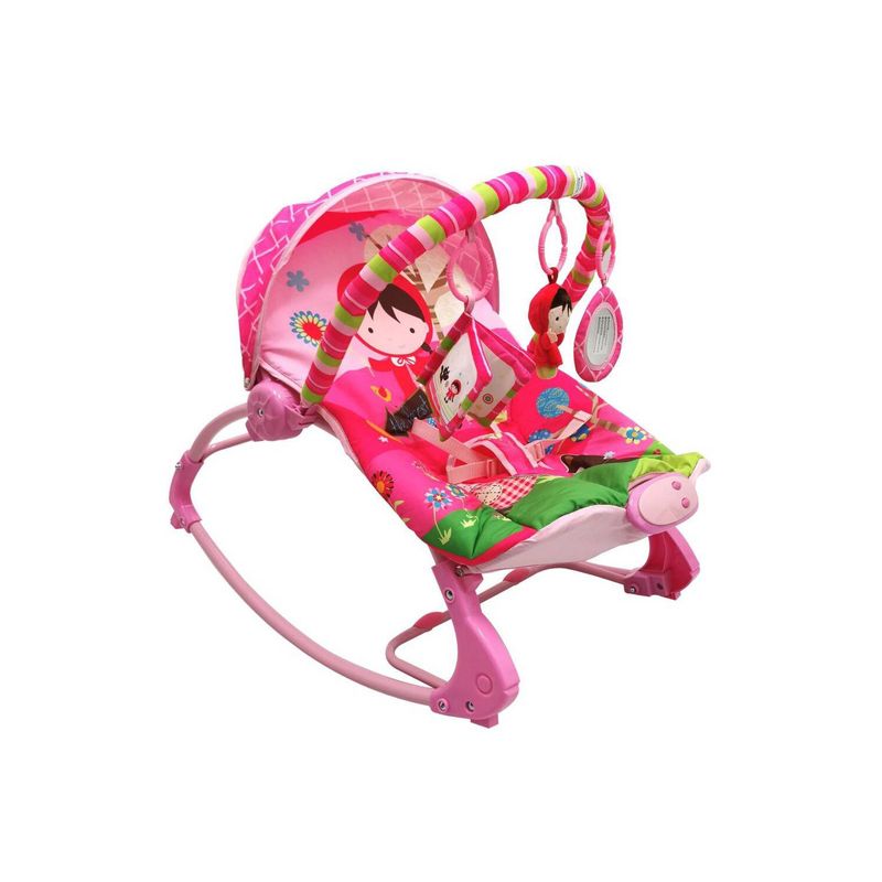 SUNBABY - Silla mecedora con vibración y musical sunbaby