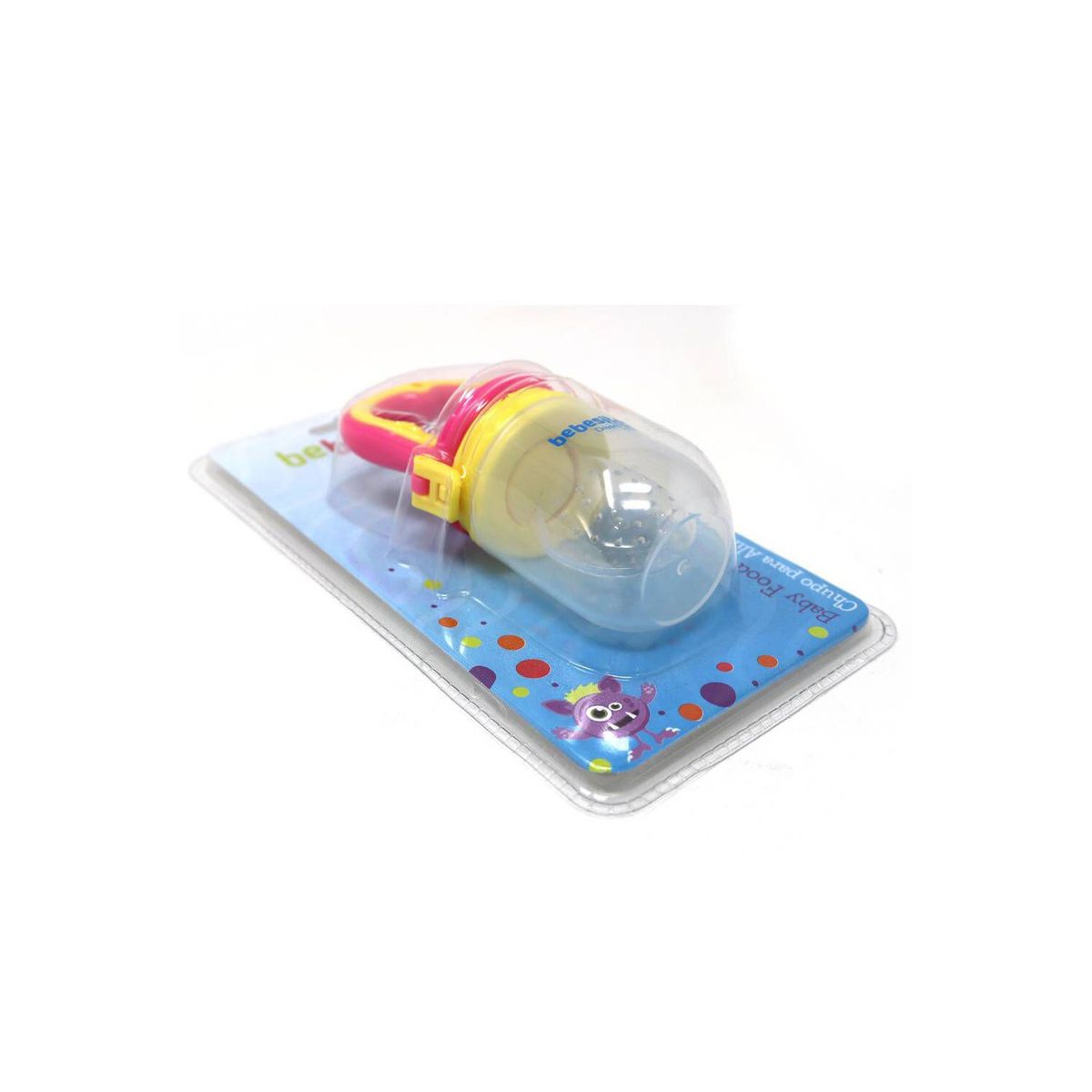 BEBESITOS - Alimentador chupo para frutas bebesitos rosa