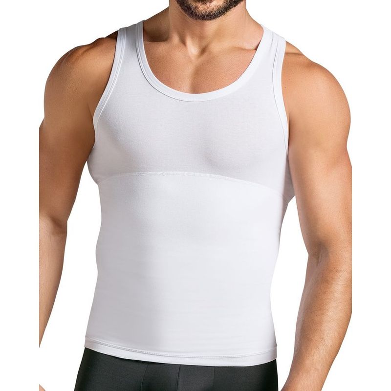 LEO - Leo Camiseta de compresión moderada en abdomen y zona lumbar