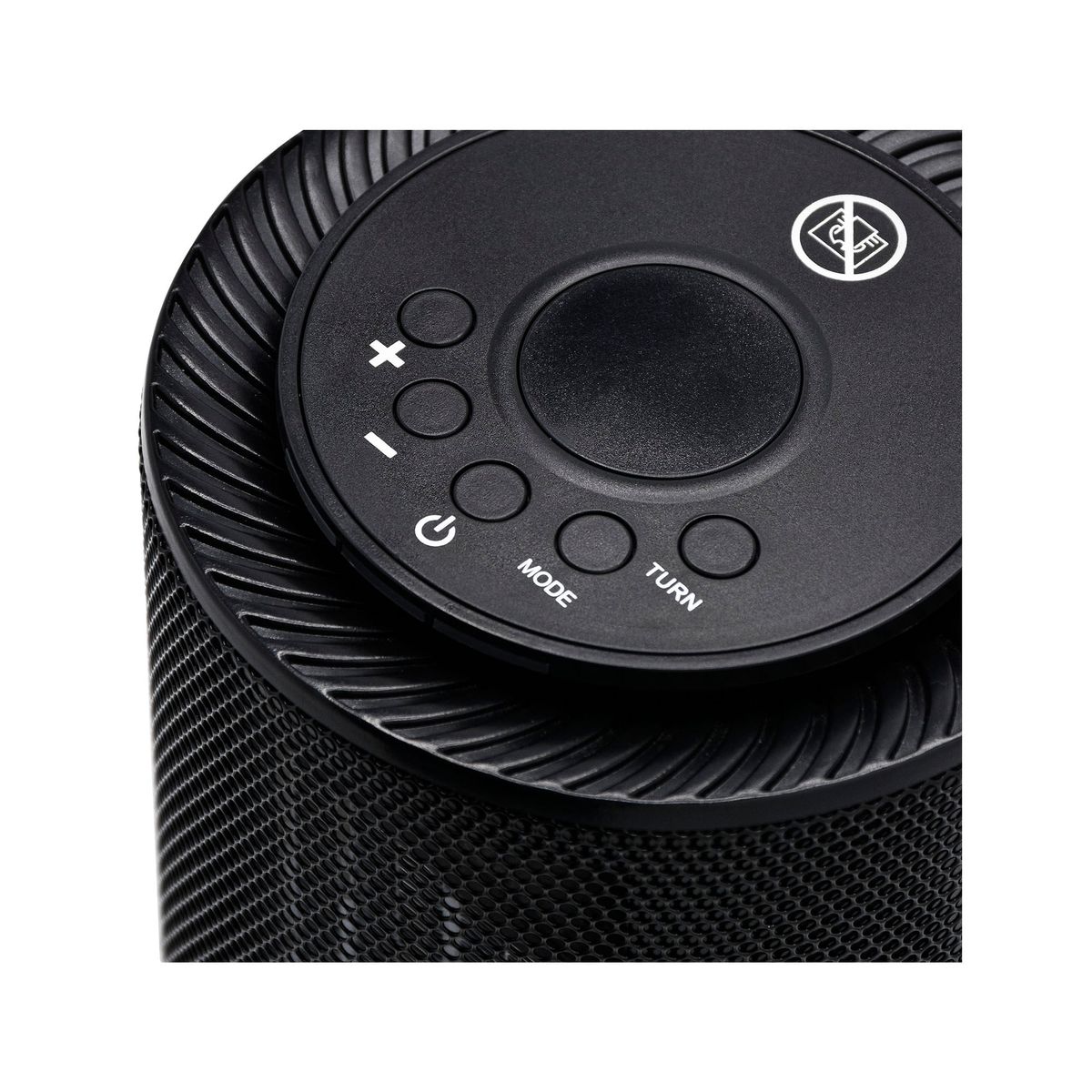 TEZZIO - Calefactor Y Ventilador Con Rotación Tezzio