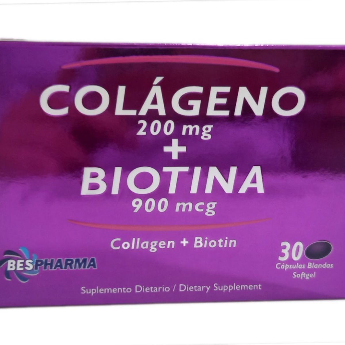 GENERICO - Colágeno  Biotina BESPHARMA