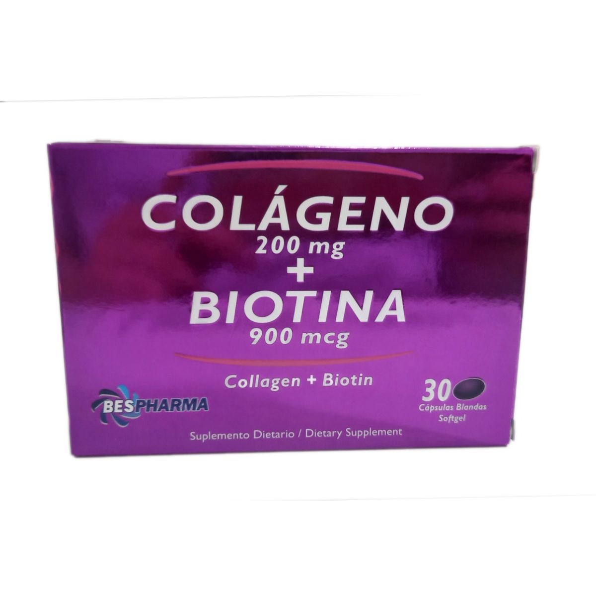 GENERICO - Colágeno  Biotina BESPHARMA