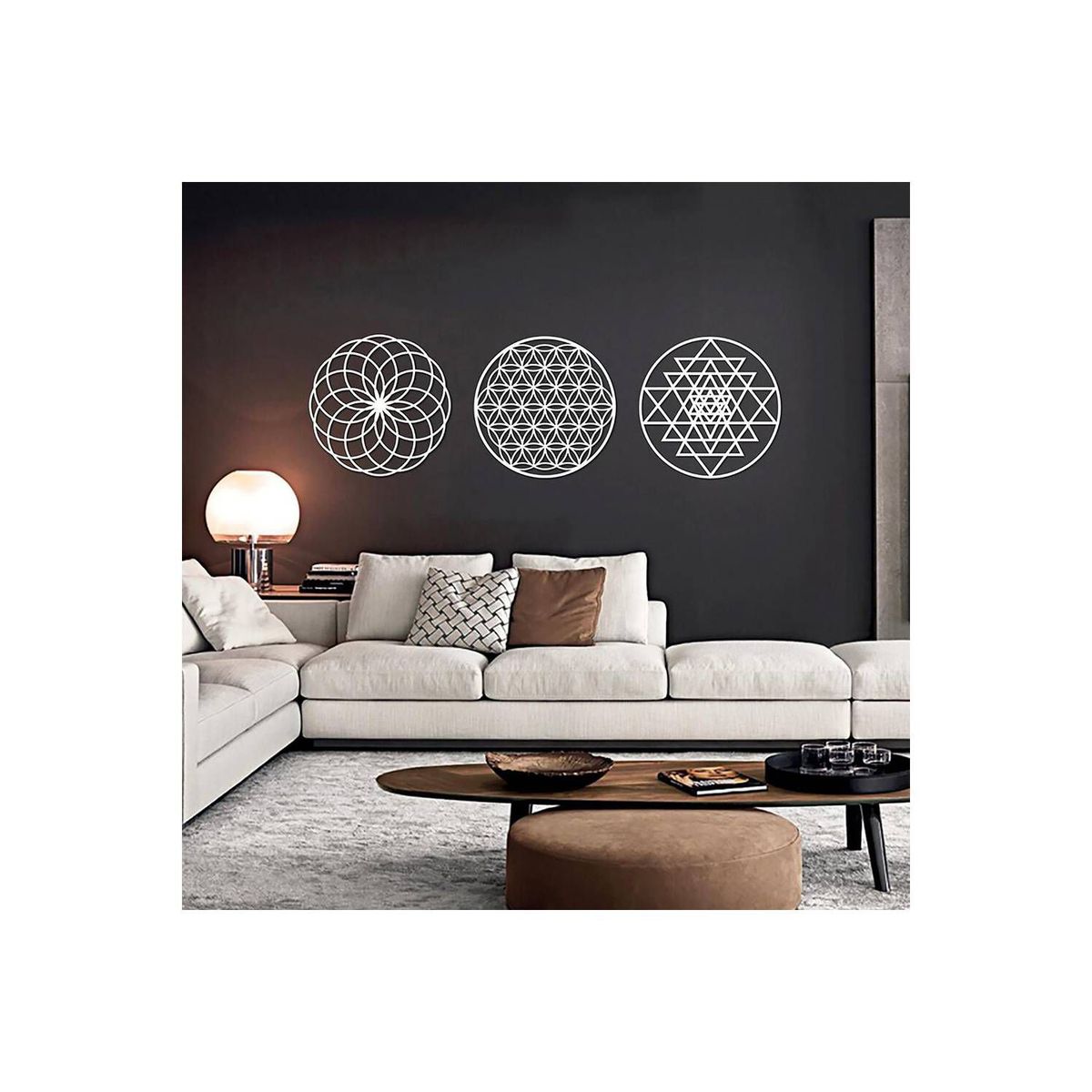 DE CASA - Triptico calado esoterico 4