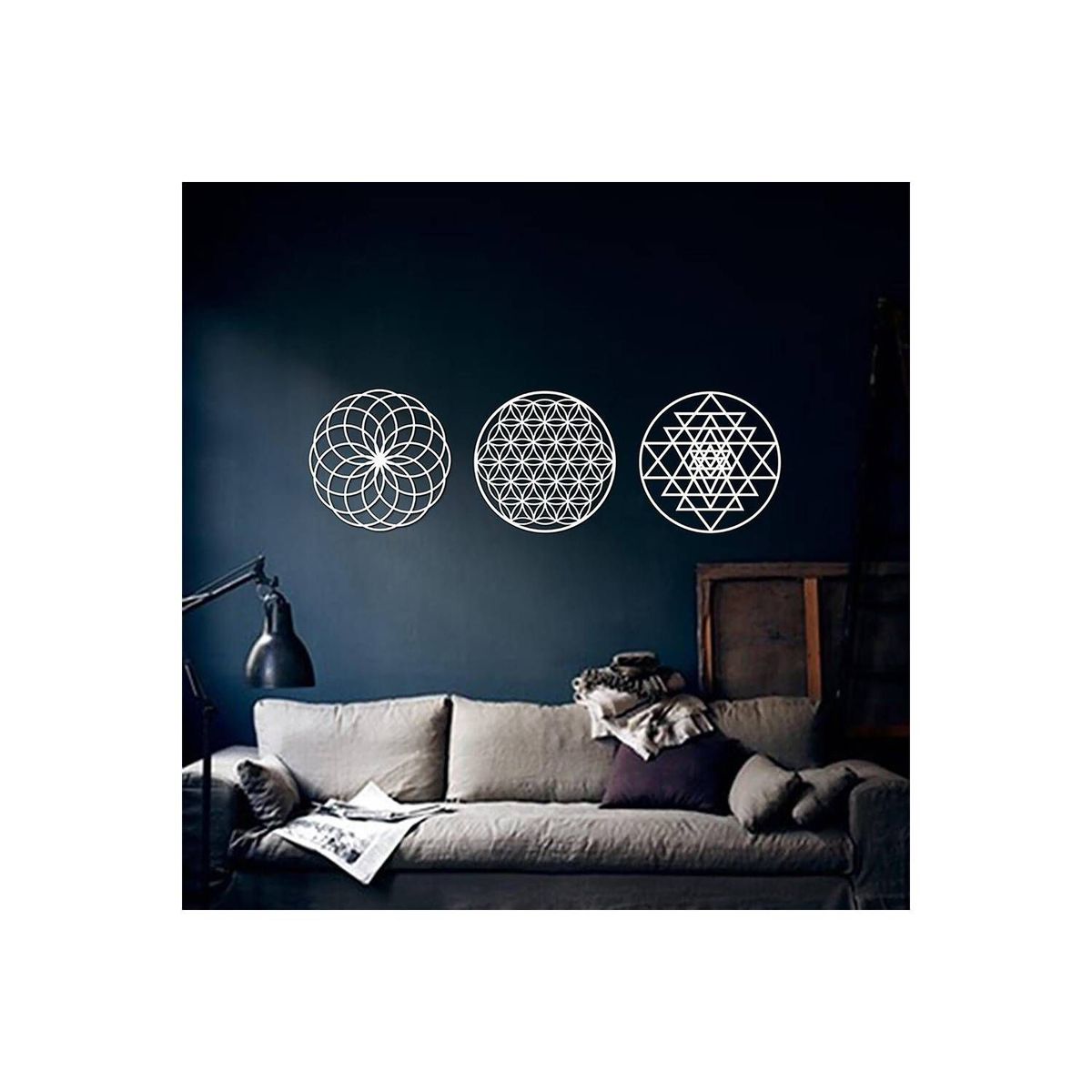 DE CASA - Triptico calado esoterico 4