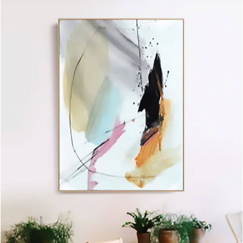 DE CASA - Cuadro -mdf - abstract stain