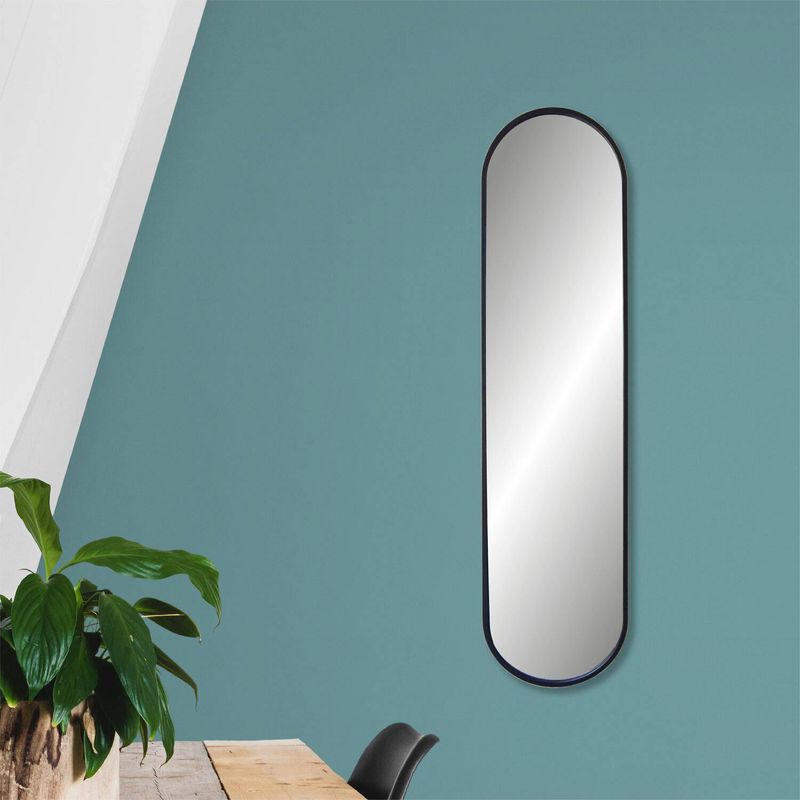 DE CASA - Espejo de pared -  mdf  - nucleo negro