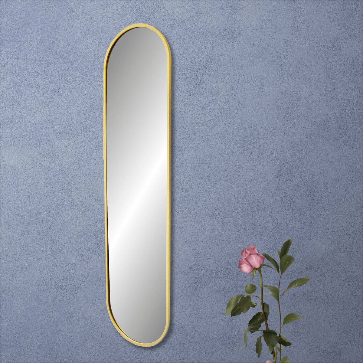 DE CASA - Espejo de pared -. mdf - nucleo dorado