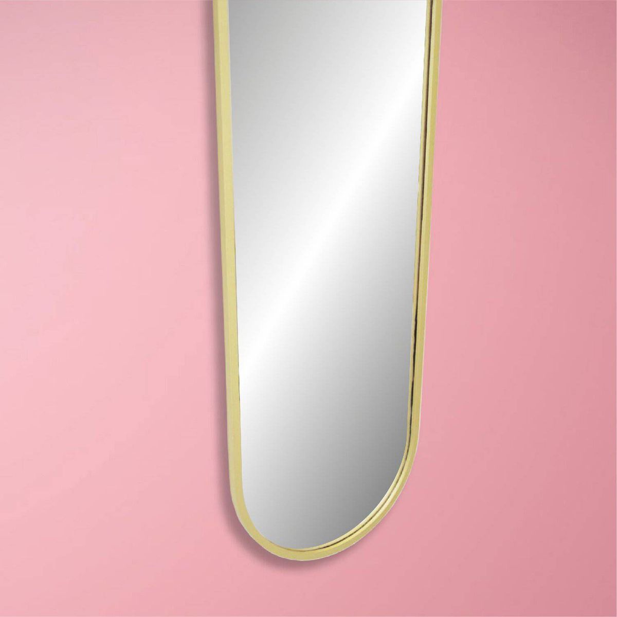 DE CASA - Espejo de pared -. mdf - nucleo dorado