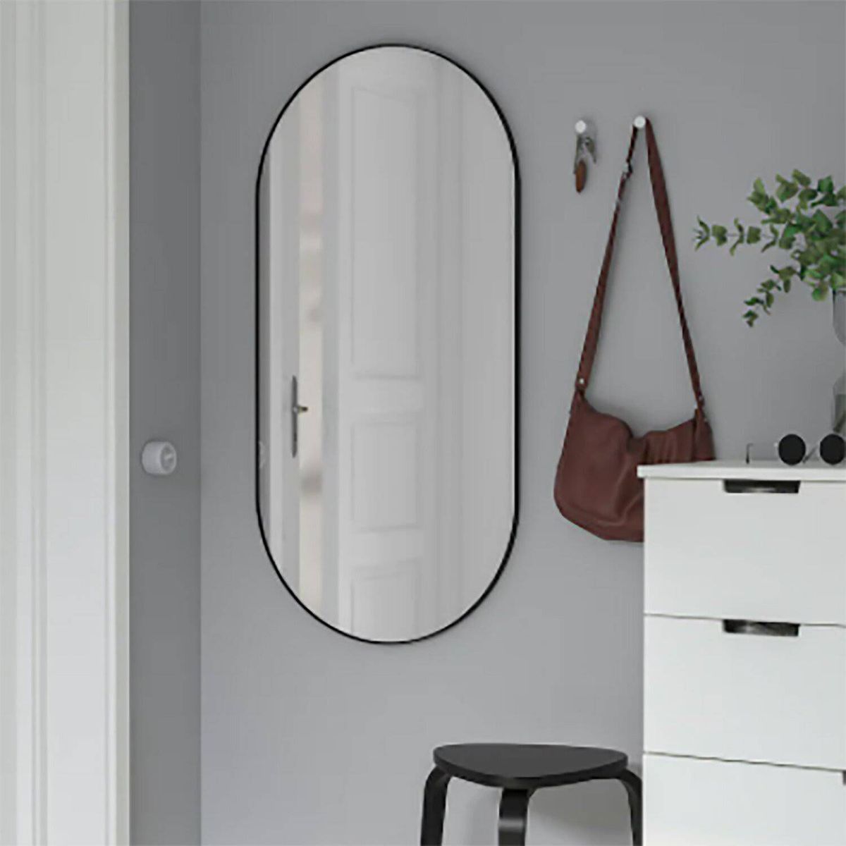 DE CASA - Espejo ovalado 80 x 40