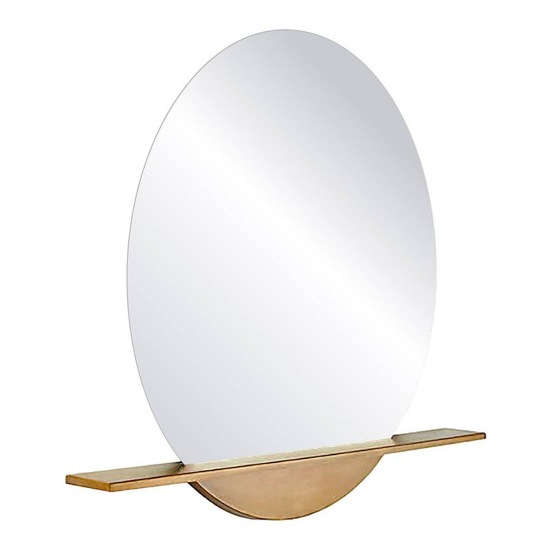 DE CASA - Espejo axial con repisa 80 cm
