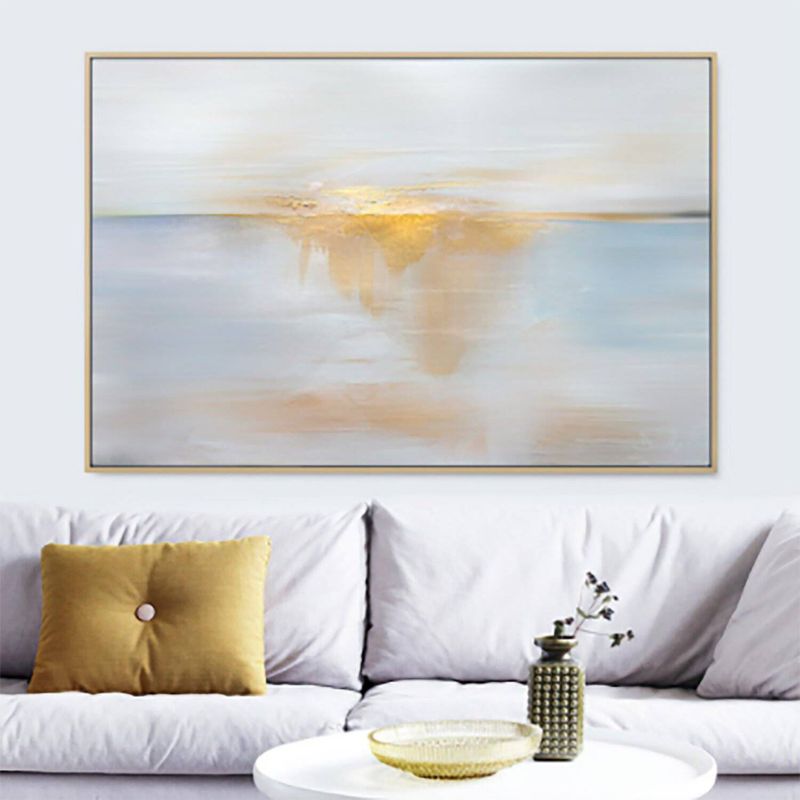 DE CASA - Cuadro canvas atardecer 100 x 80 cm