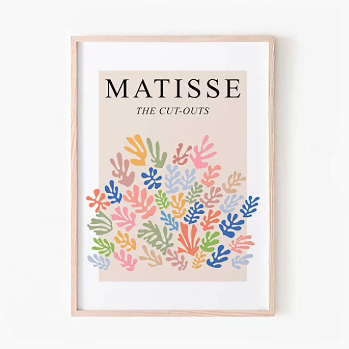 DE CASA - Set x 6 cuadros matisse