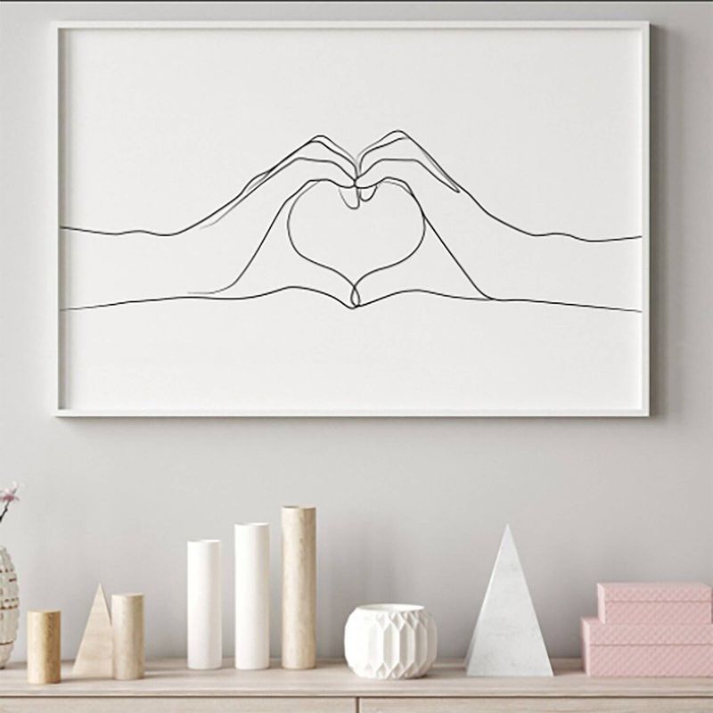 DE CASA - Set x 6 cuadros matisse