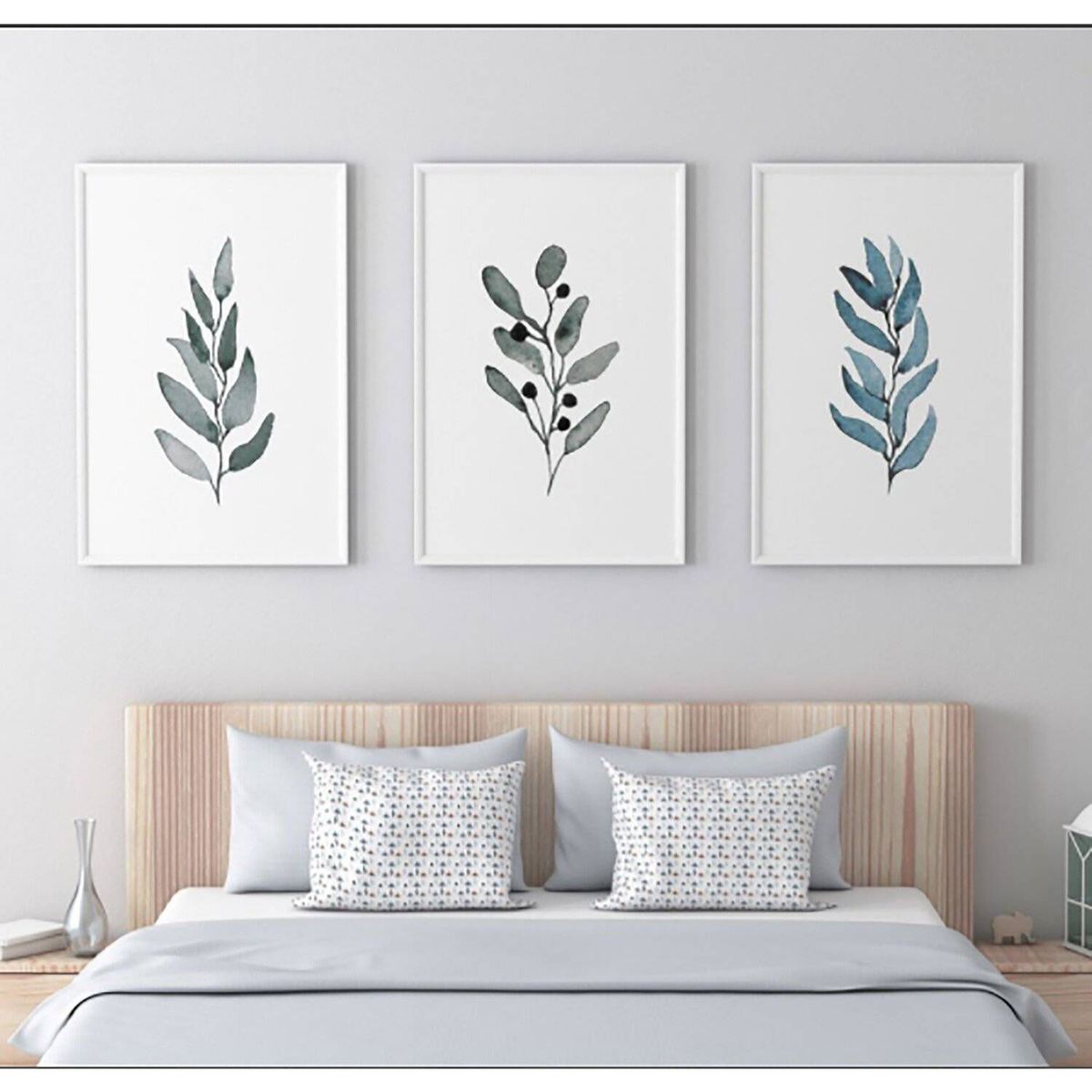 DE CASA - Tríptico Hojas Bosque Decasa