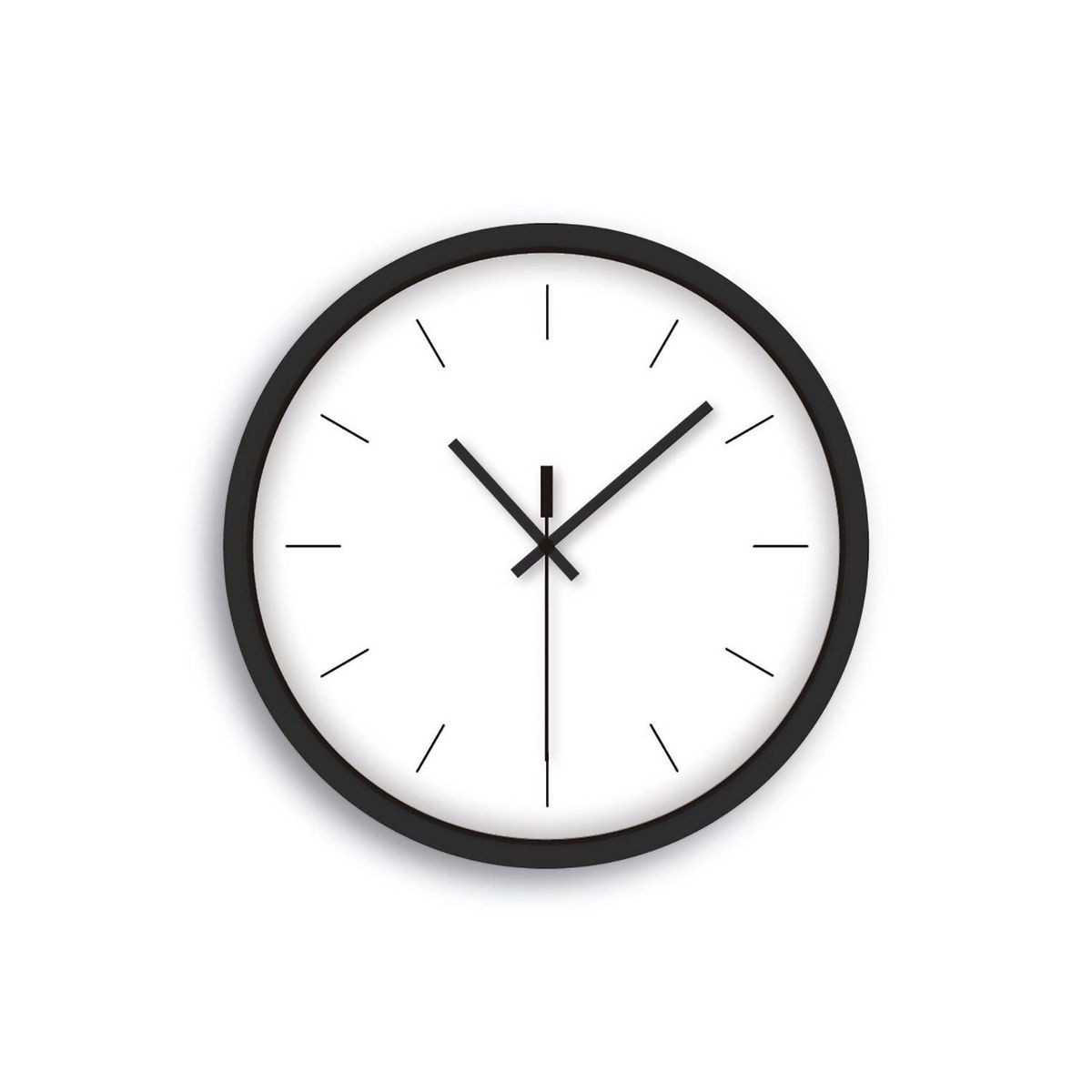 DE CASA - Reloj impreso clasico
