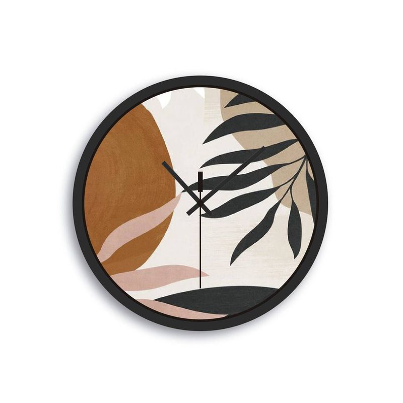 DE CASA - Reloj impreso geo natura