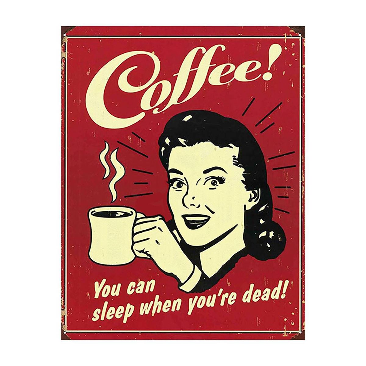DE CASA - Retablo vintage coffee 1