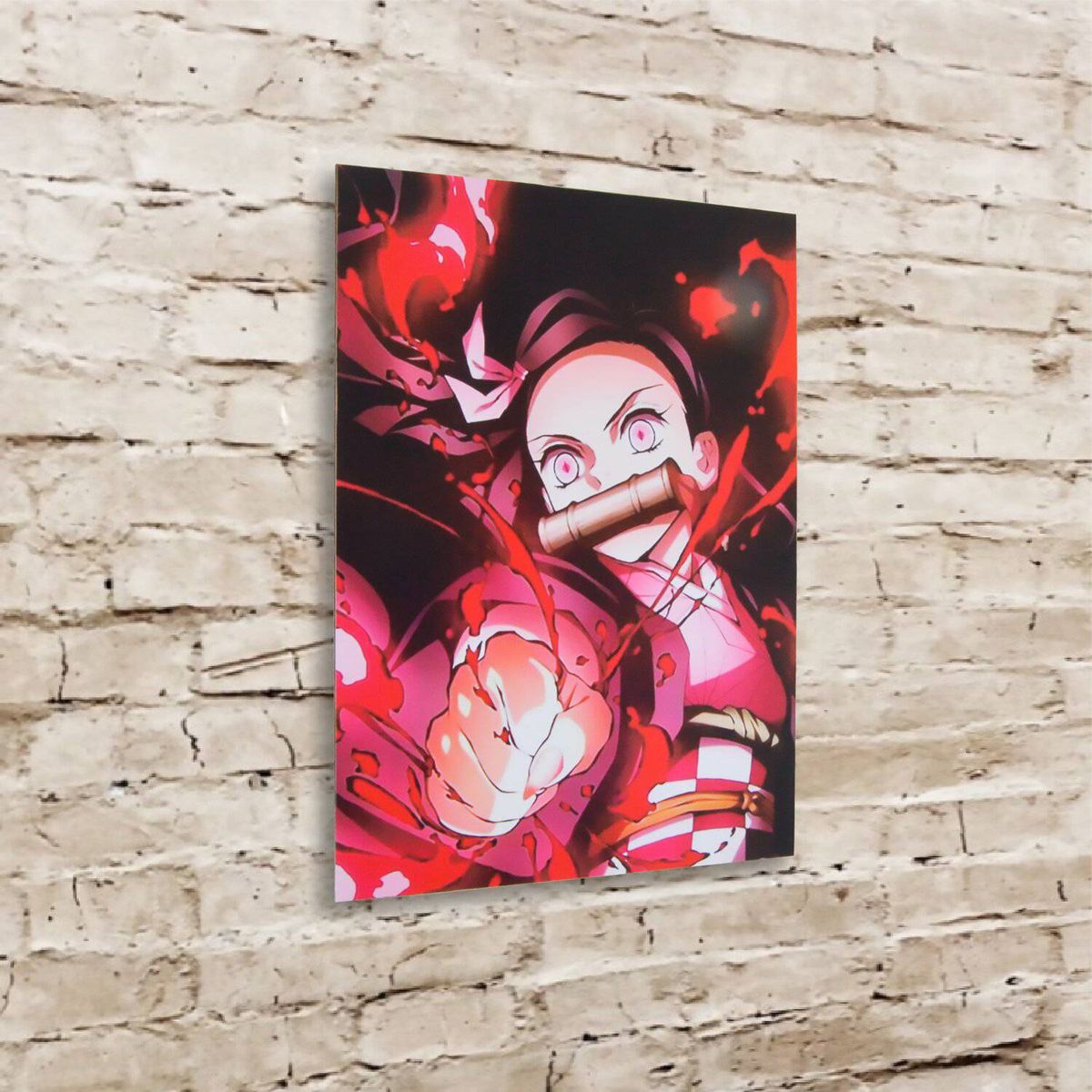 DE CASA - Retablo Decorativo De Anime Demon Slayer