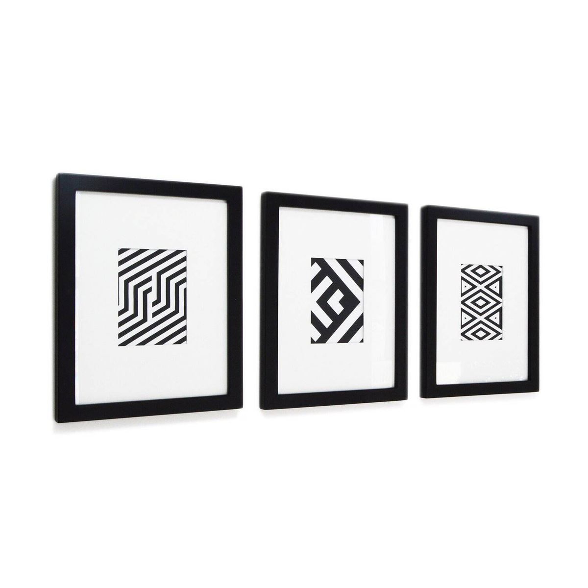 DE CASA - Set X3 Kit Geometricos