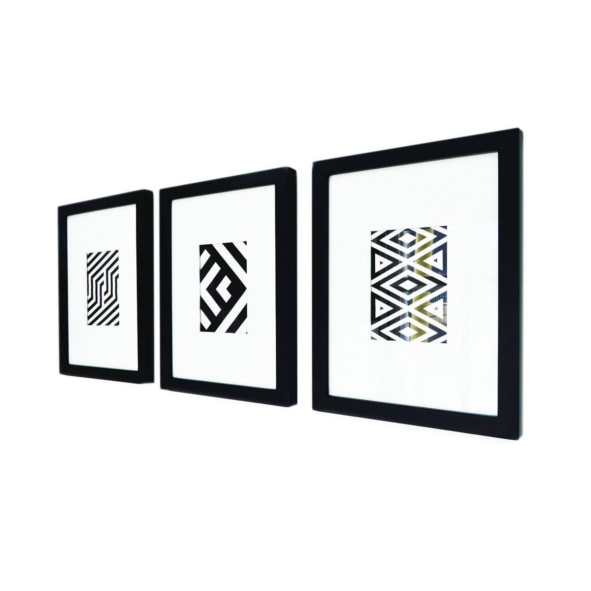 DE CASA - Set X3 Kit Geometricos