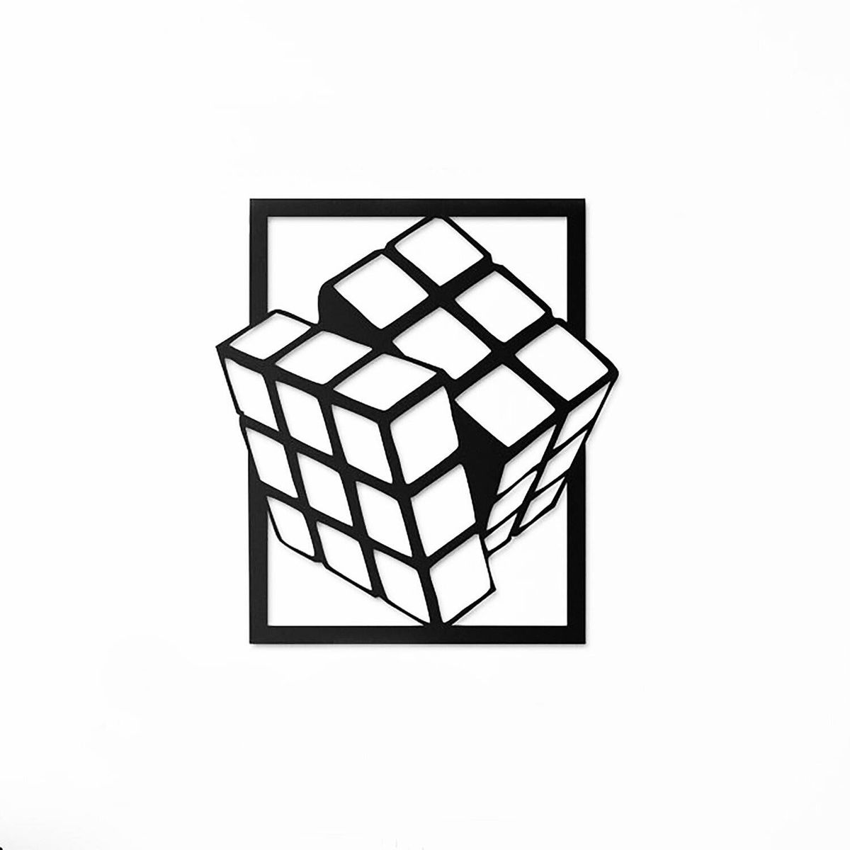 DE CASA - Aplique rubik calado