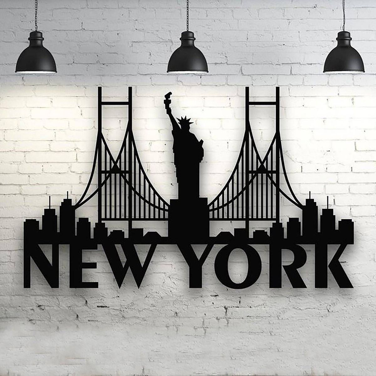 DE CASA - Aplique new york calado