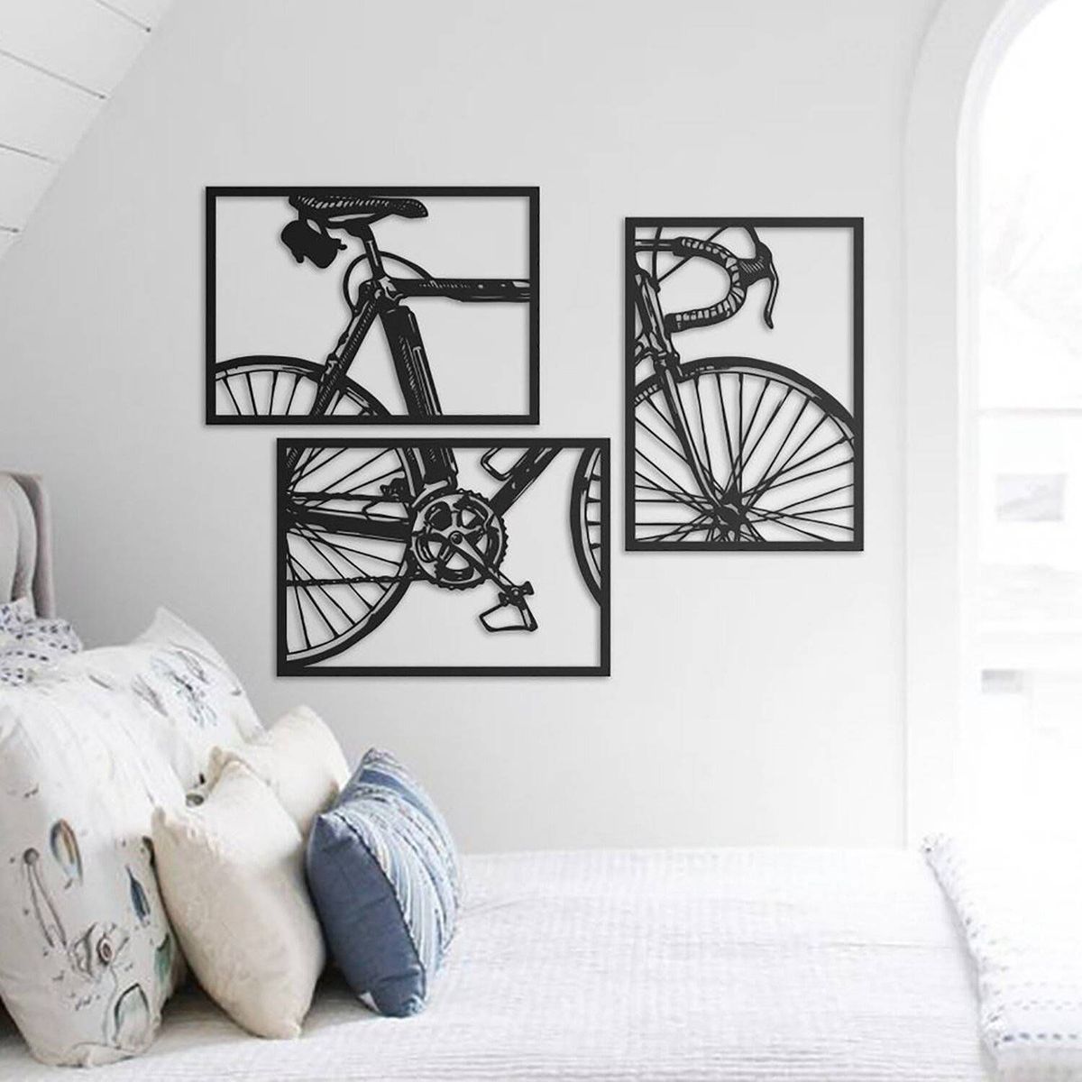DE CASA - Set bicicletas calado