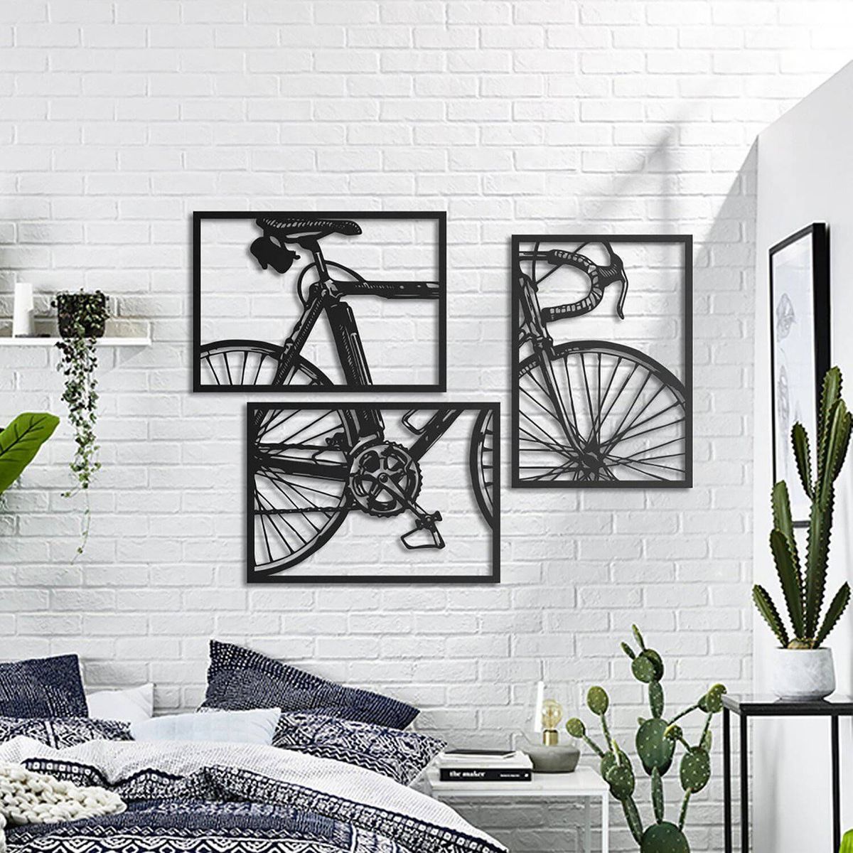 DE CASA - Set bicicletas calado