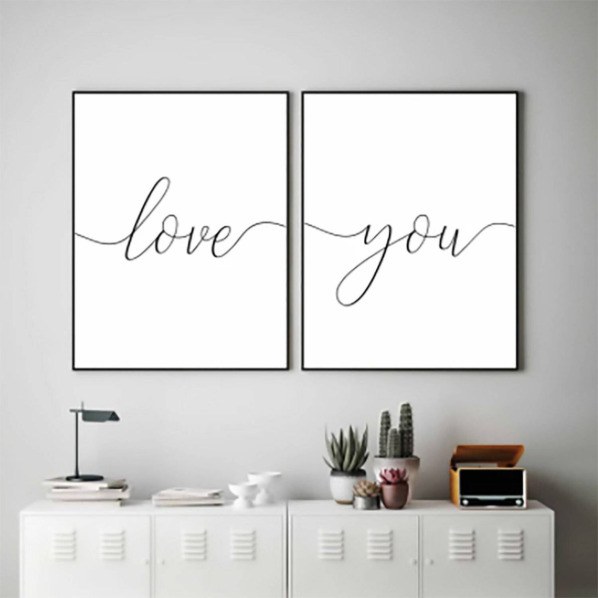 DE CASA - Triptico gatos calados