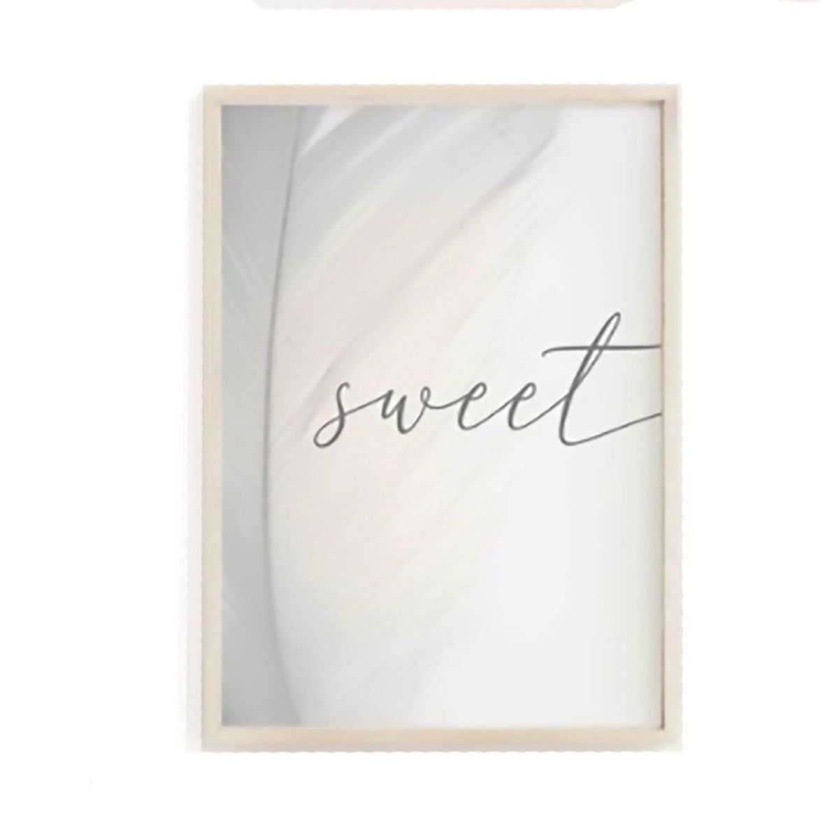 DE CASA - Cuadros set x  2 - mdf - sweet dreams