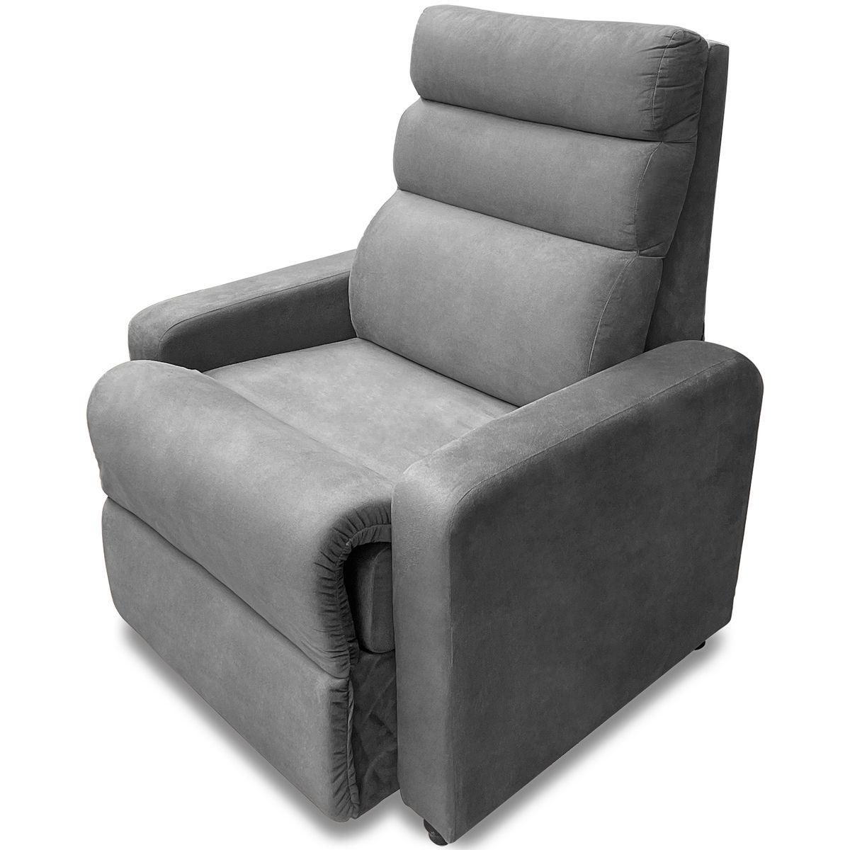 HIGH CLASS - Silla Reclinable HC Odín - Tela Gris