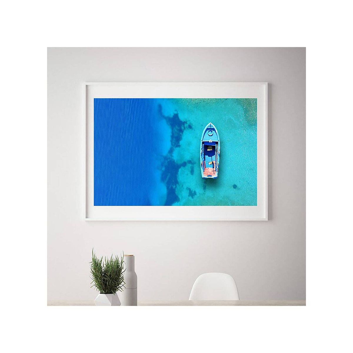 DE CASA - Cuadro bote drone