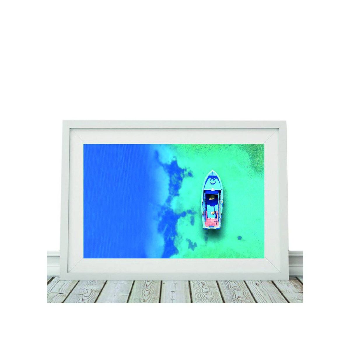 DE CASA - Cuadro bote drone