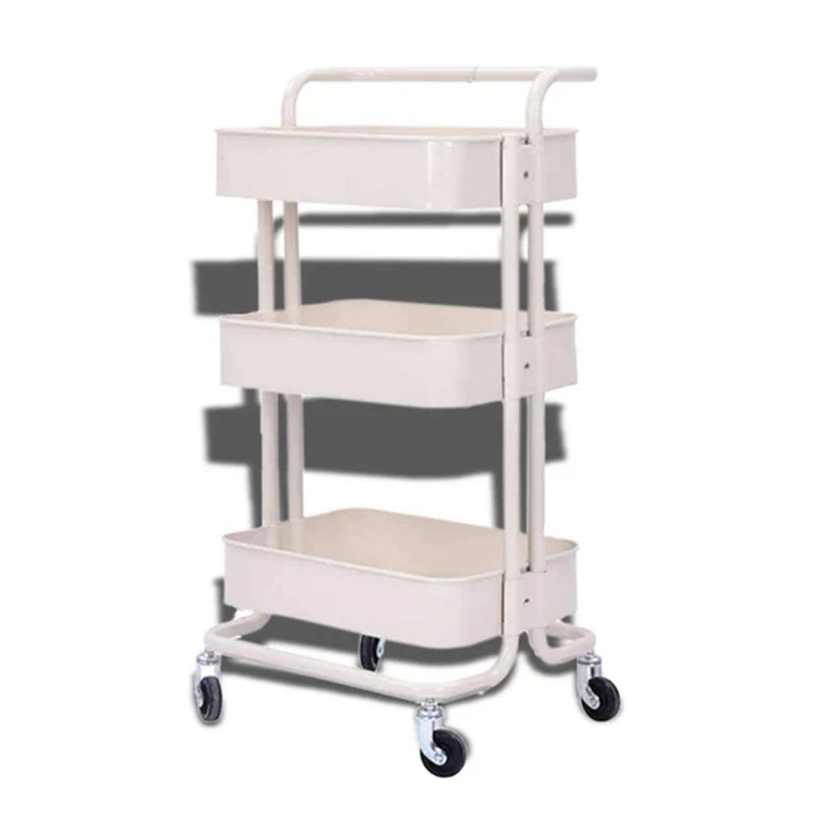 ONE PIXEL - Organizador Multifuncional Con Ruedas Para Hogar 3 Niveles