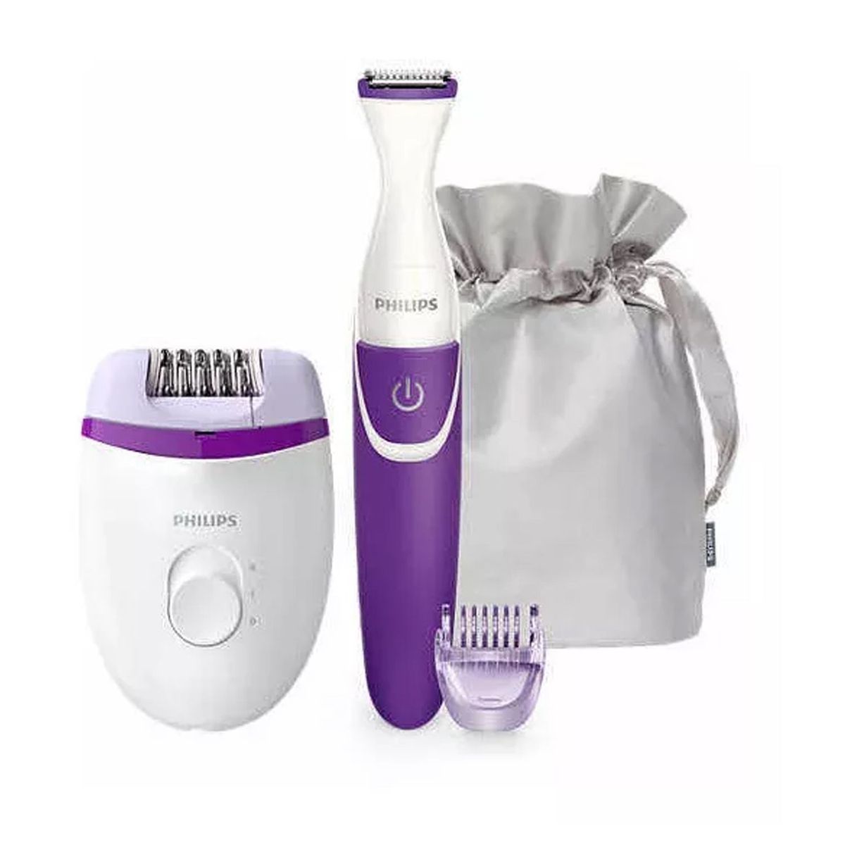 PHILIPS - Depiladora Philips Satinelle Mas Accesorio