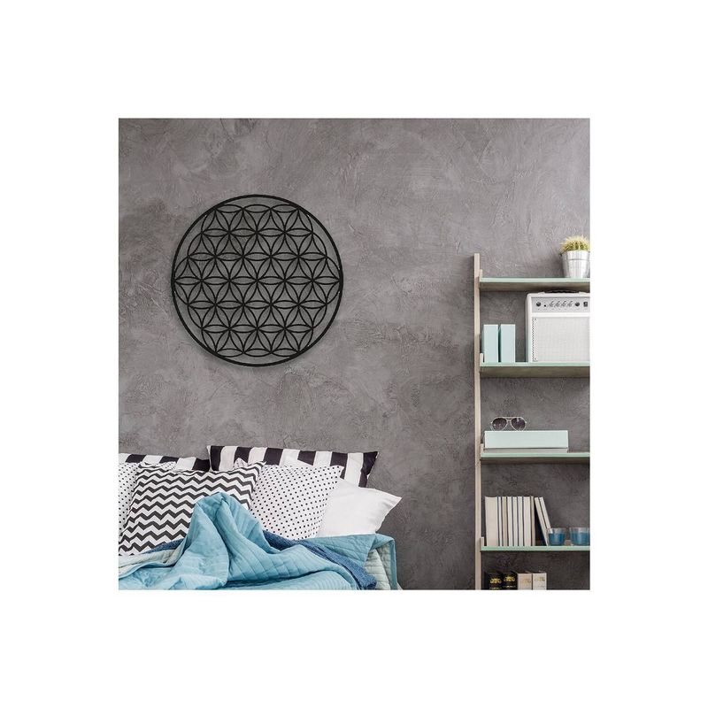 DE CASA - Espejo axial con repisa 60 cm
