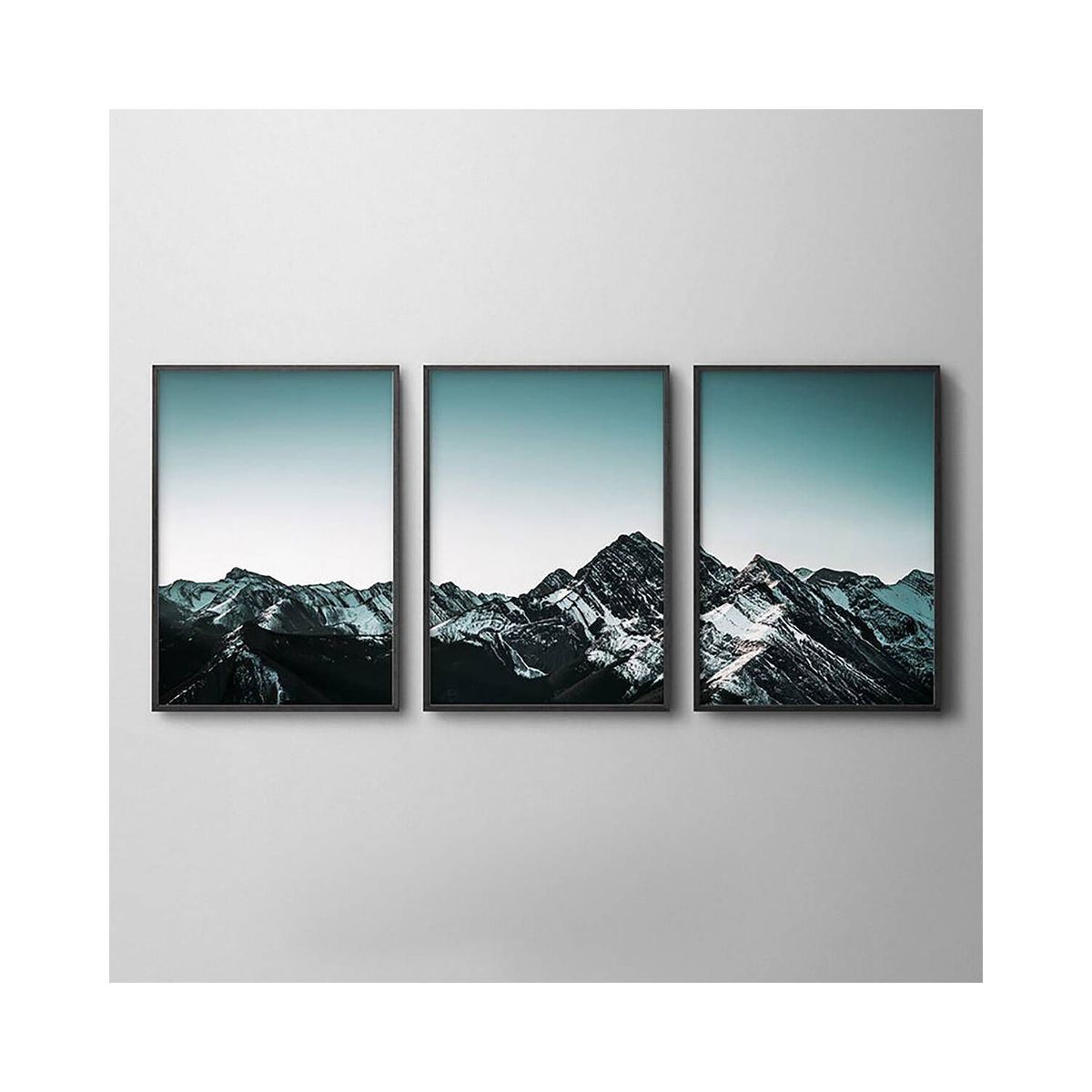 DE CASA - Tríptico montañas