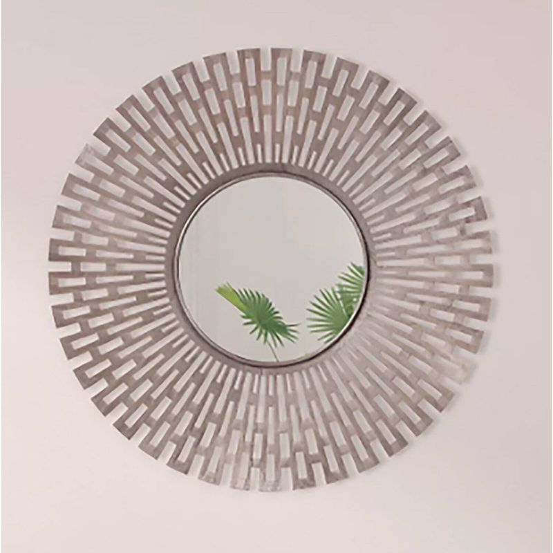 DE CASA - Cuadro canvas mar bronce 80 x 60 cm