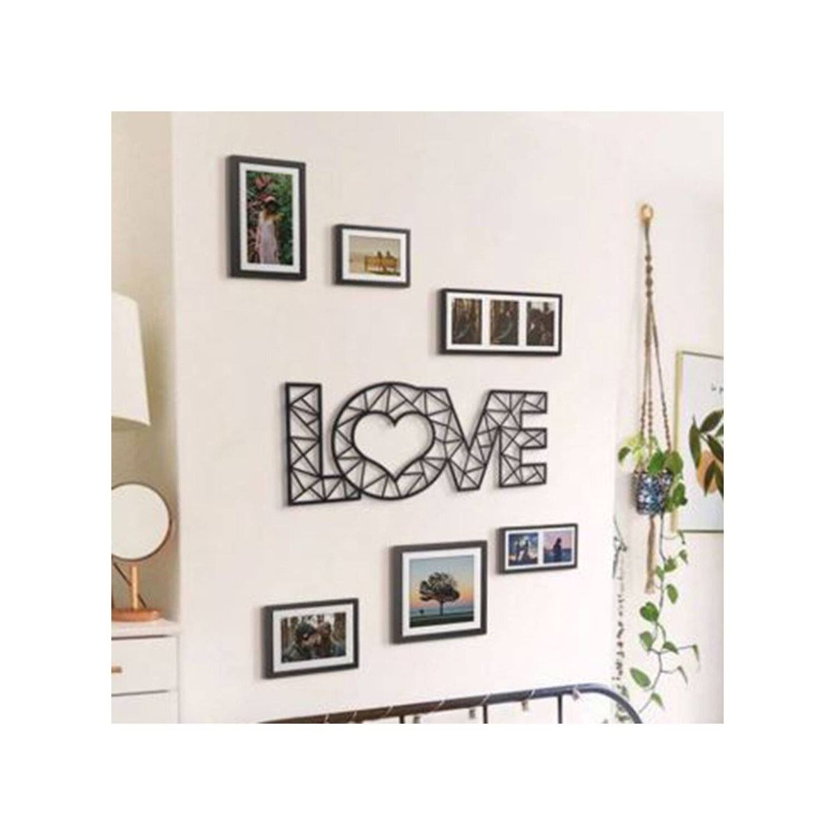 DE CASA - Aplique calado love estructural