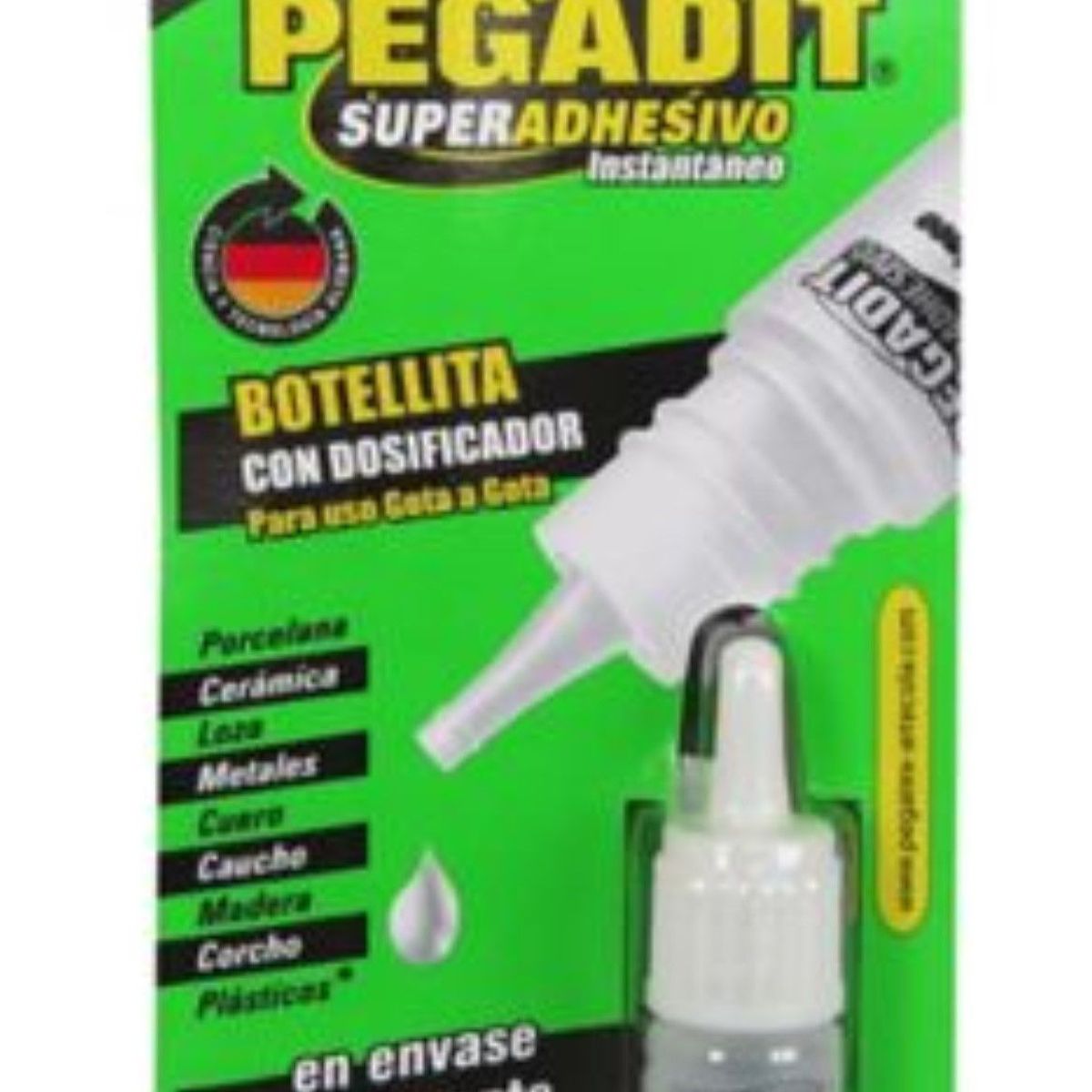 PEGADIT - Pegante Instantaneo Pegadit Botella 5grs