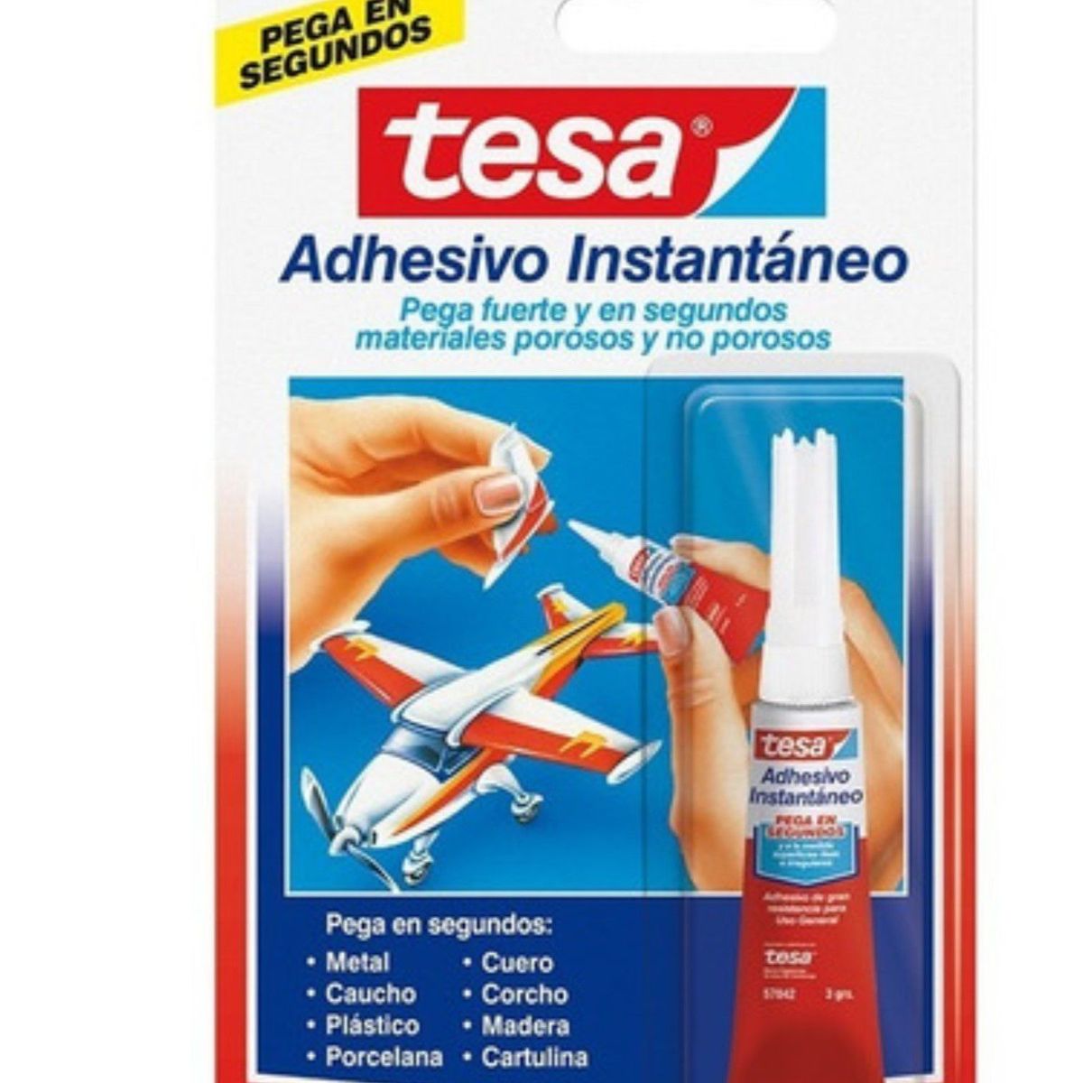 TESA - Pegante Inst. 3 Gr. Super Pega Tesa