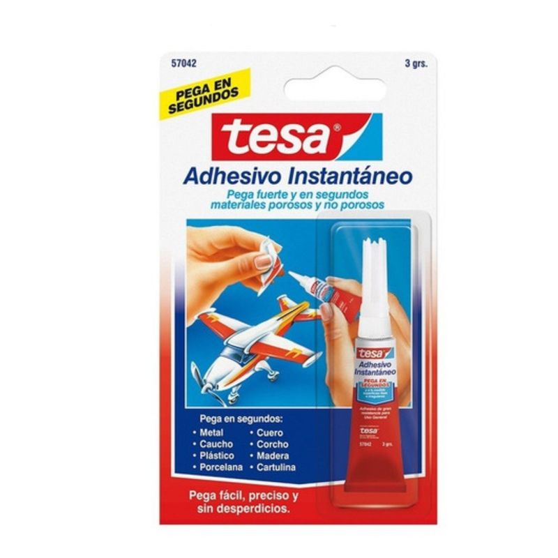 TESA - Pegante Inst. 3 Gr. Super Pega Tesa