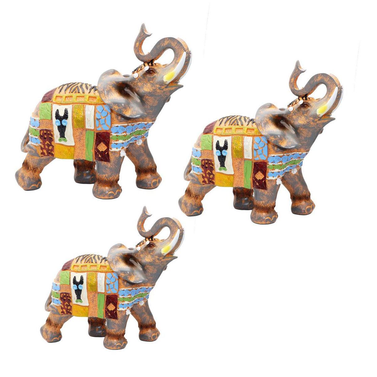 DAYOSHOP - Elefante Galata X 3 Decoración
