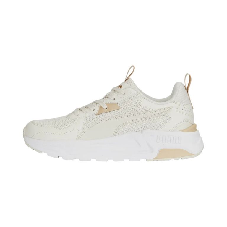 Tenis Puma Mujer Blancos Con Dorado Tenis Puma Trinity Lite Mujer - Main Image