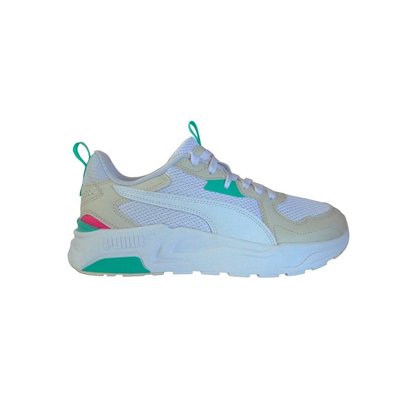 PUMA - Tenis Puma Trinity Lite Mujer-Blanco/Verde