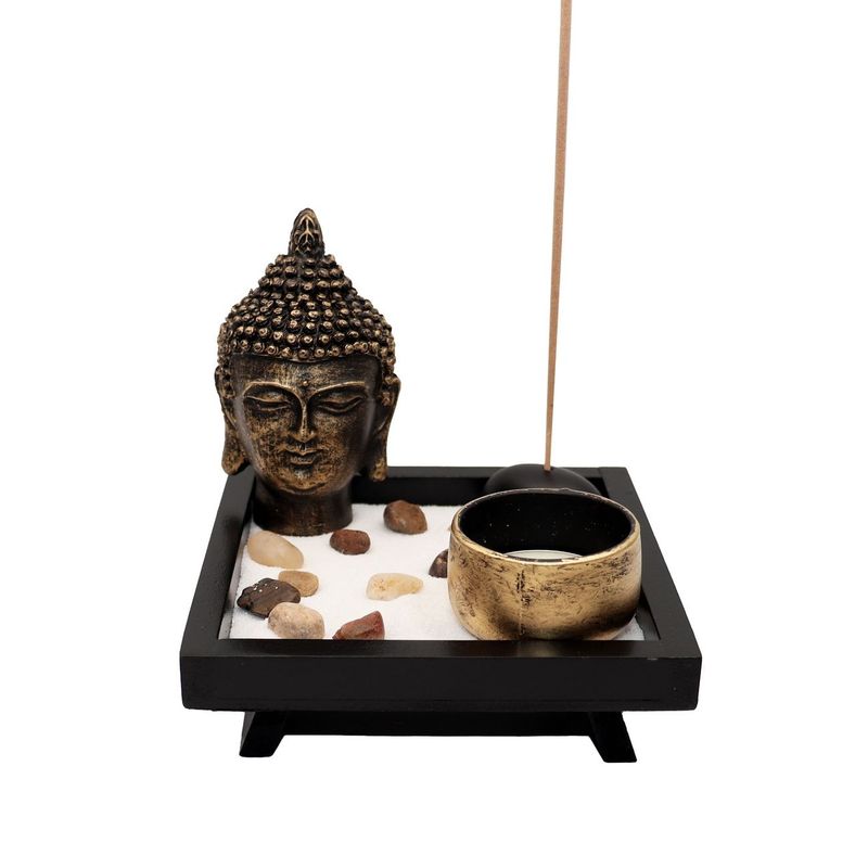 DAYOSHOP - Jardín Zen Cabeza Buda