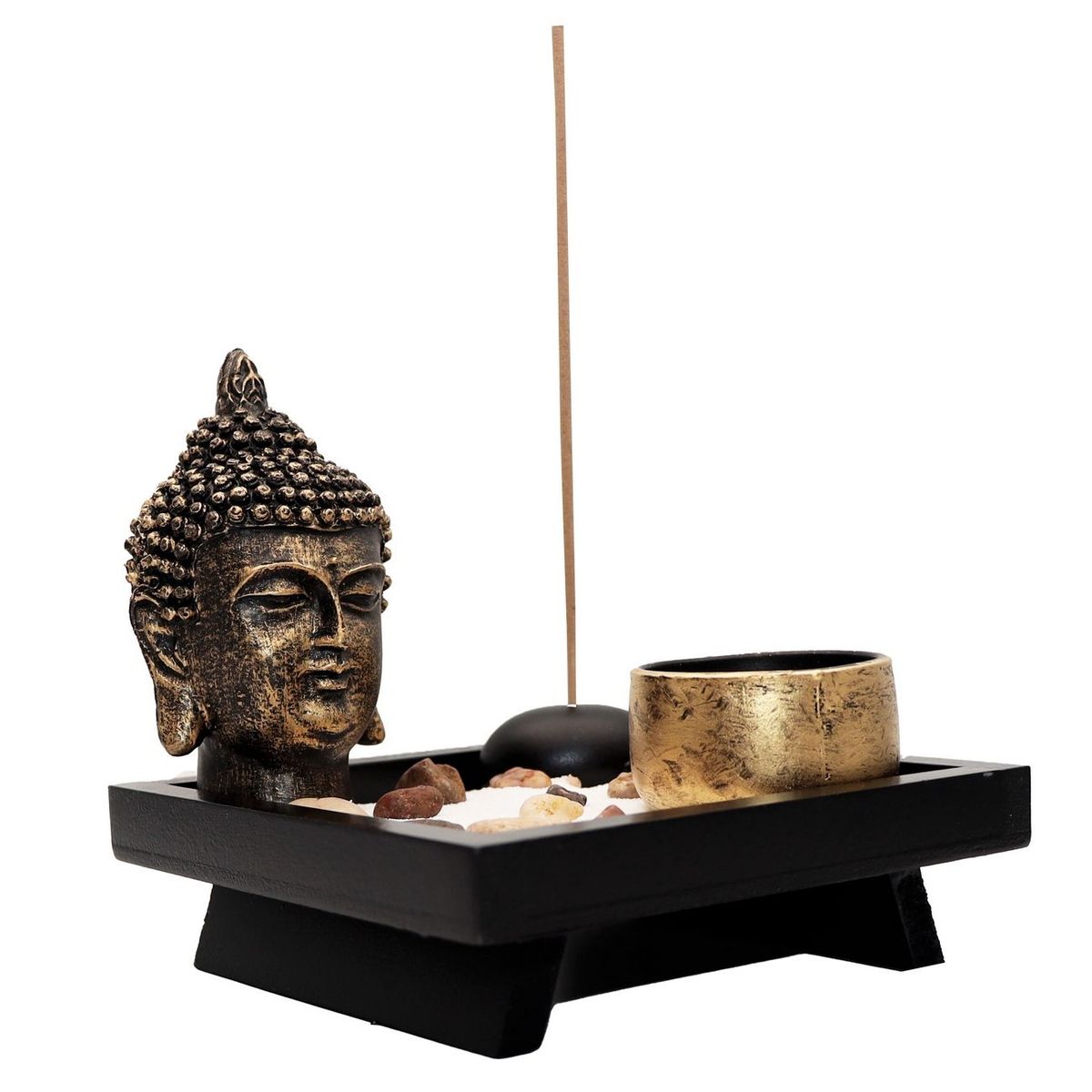DAYOSHOP - Jardín Zen Cabeza Buda